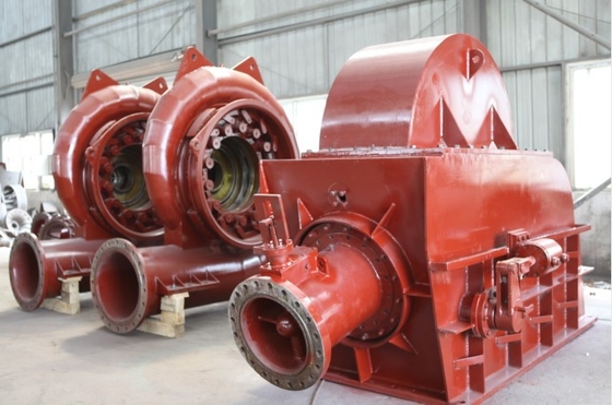 Haut coureur principal du rendement élevé 0.45m de la turbine 200KW 91,5% de l'eau 750RPM