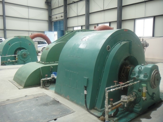 Haut coureur principal du rendement élevé 0.45m de la turbine 200KW 91,5% de l'eau 750RPM
