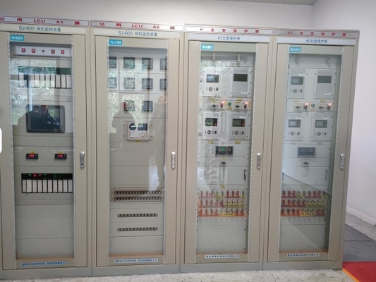Contrôle de centrale automatique du système 5A d'excitation du générateur 220V