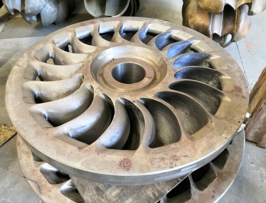 Biens inoxydables de roue d'impulsion de Turgo pour le générateur hydraulique 1.2M