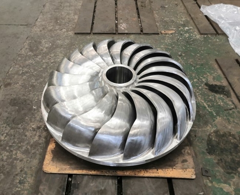 Biens inoxydables de roue d'impulsion de Turgo pour le générateur hydraulique 1.2M