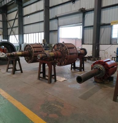 Générateur de petites turbines à eau verticales