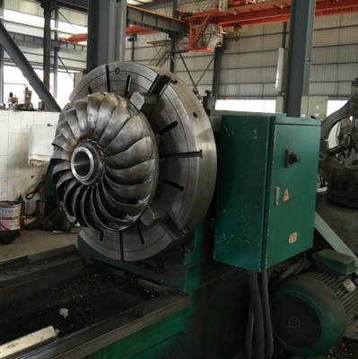 la turbine de l'eau de 0.8m partie la roue de Turgo pour le générateur hydro-électrique