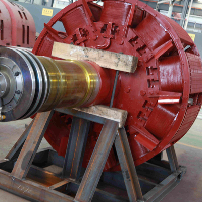 Turbine hydraulique verticale de 185 kW Petit générateur de turbine à flux croisé Kaplan