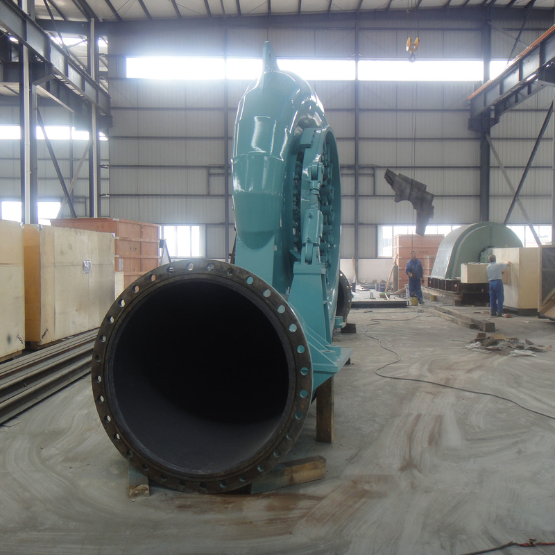 1-200 MW Capacité de puissance Turbine à réaction hydraulique Vitesse de 500 à 3000 tr/min pour une efficacité optimale