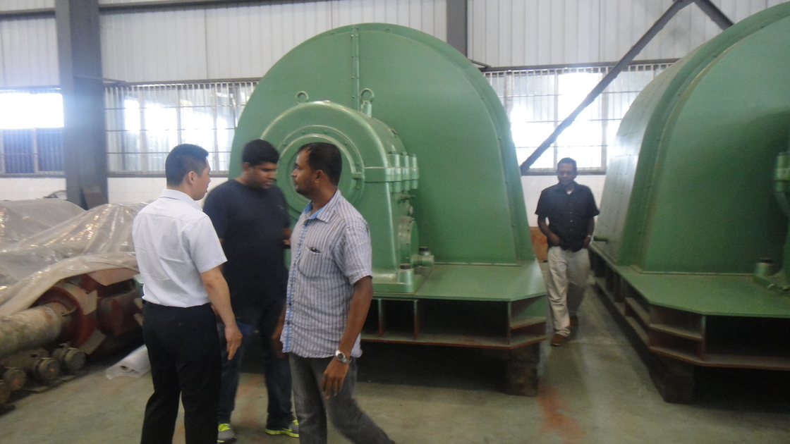 Applications industrielles Générateurs à turbine hydraulique HTG-1000 avec un diamètre de rotor de 2,5 M