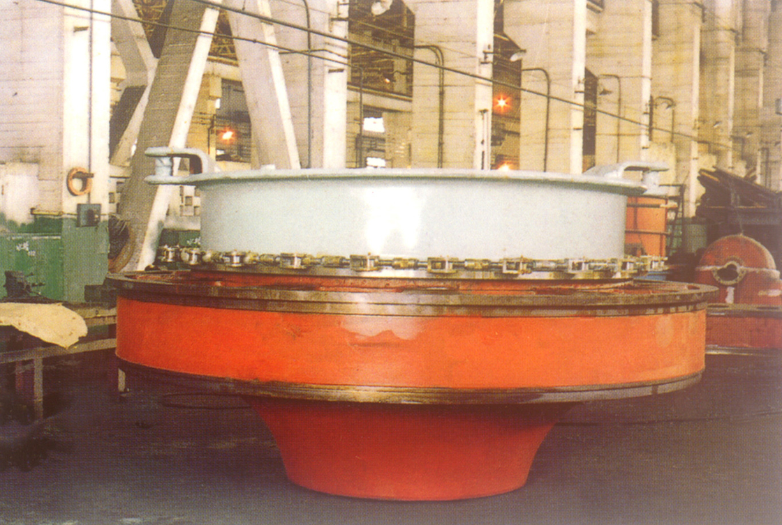 Turbine hydraulique Kaplan en acier inoxydable durable avec lame fixe et tension de 400 V