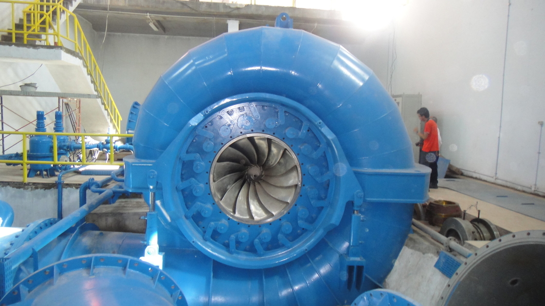 2.5M Générateur à turbine hydraulique pour petits projets hydroélectriques