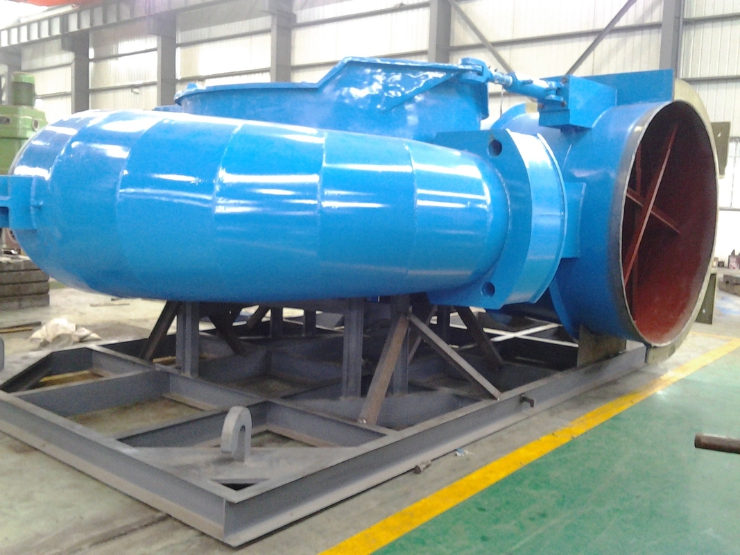 Générateur à turbine hydraulique de 400 V pour installation verticale et production d'énergie durable