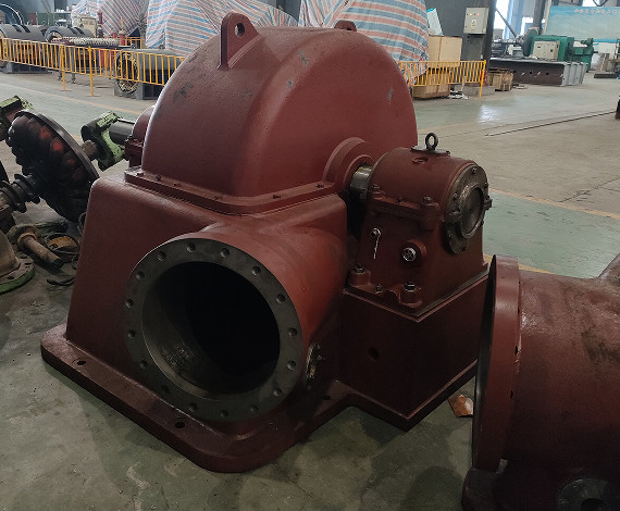 Installation verticale ou horizontale Turgo Turbine à impulsion hydraulique d'une capacité de 1000 kW