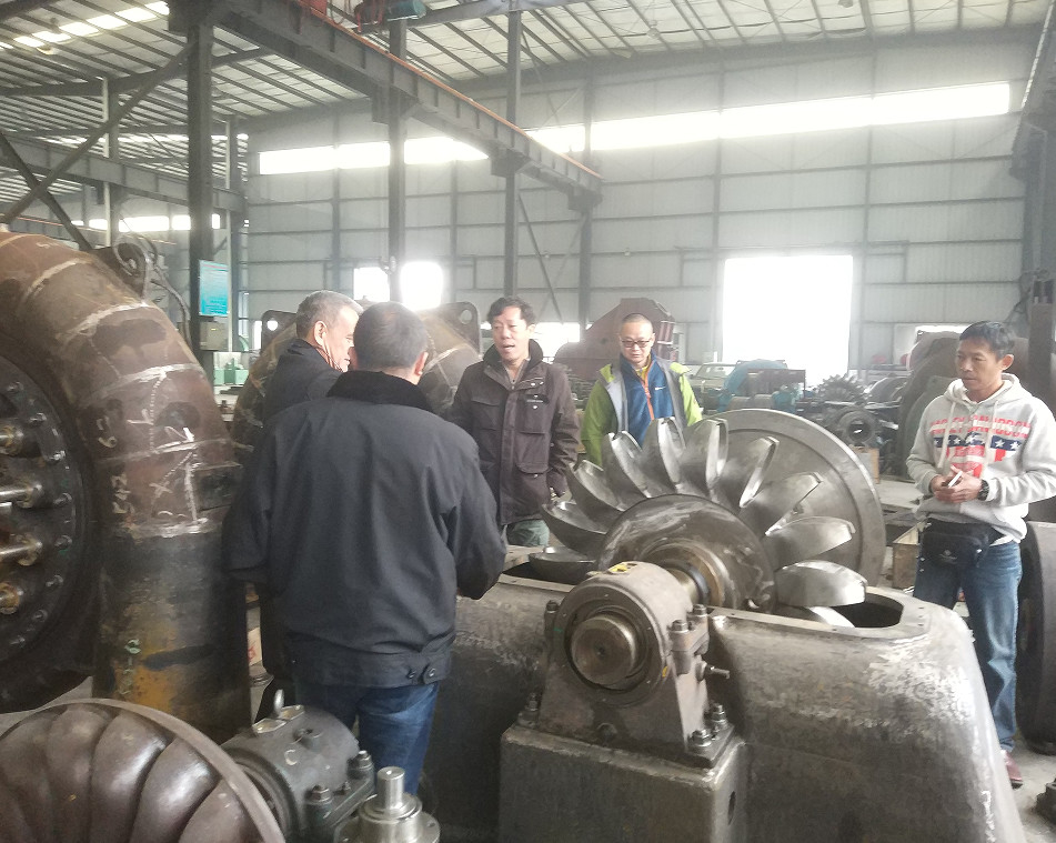 Pièces de turbine à eau durables avec conception personnalisable et diamètre de rouleau de 0,96 m