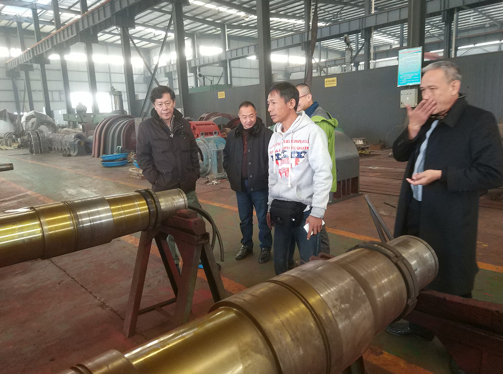 Parties de turbines à eau pour la production d'électricité avec un débit d'eau de 2,83 M3/s