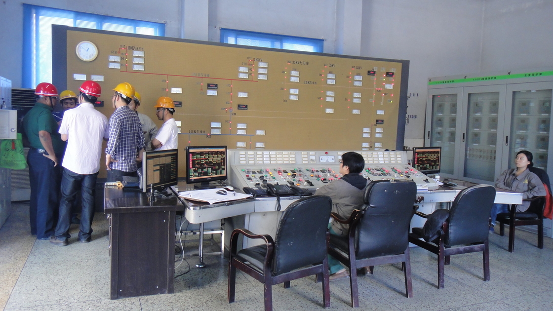 Système d'excitation du générateur de puissance 1370 kW Pour une vitesse nominale de 750 tr/min Générateur synchrone horizontal