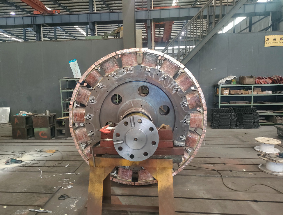Taux de débit de l'arbre vertical de la turbine à eau en acier au carbone 0,1 m3/s-10 m3/s