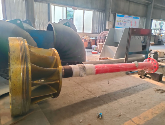 50 M Turbine Francis en acier inoxydable nominale pour la production d'électricité 2 M3/s Débit d'entrée