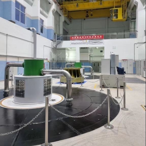 Générateur de turbine à eau Kaplan de 4500 kW