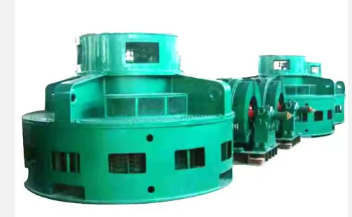 Turbine hydraulique verticale Kaplan micro petite pour lames CNC en acier inoxydable Matériau et performances