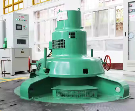 4-12 Numéro de vanne de guidage Arbre principal vertical Turbine hydroélectrique pour le marché