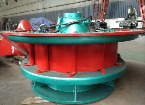 Turbine verticale Kaplan Turbine hydroélectrique pour 400 V Type de turbine