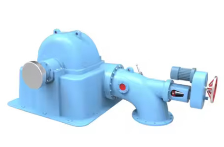 Classe d'isolation F/F Turgo Turbine à impulsion pour pression de sortie 0,5 bar 5 bar et pression d'entrée 1 bar 10 bar