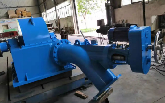 Turbine à impulsion Turgo sans balai d'excitation pour une tension et une puissance de sortie de 400v 1 KW 100 KW Fabriqué