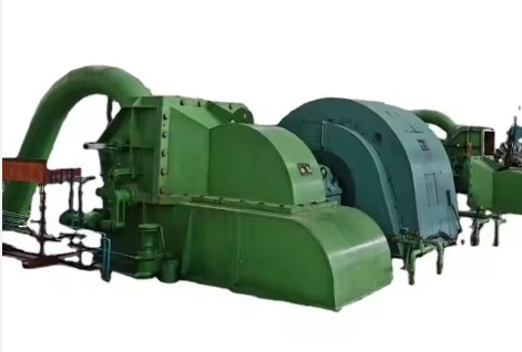 134m tête d'eau nominale Pelton Turbine hydraulique Opération automatique ou manuelle pour des performances optimales