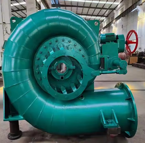 Générateur hydraulique de 100 kW La solution idéale pour une vitesse de fonctionnement nominale de 500 à 1500 r/min