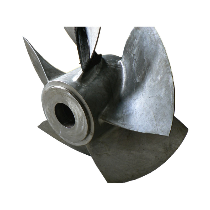 Générateur d'hydroélectricité en acier inoxydable/fer forgé