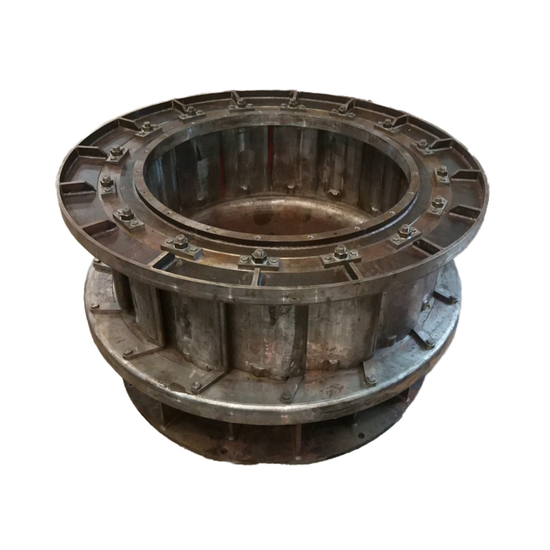 Système de turbine hydraulique en acier inoxydable pour les performances de tension du générateur de 6 à 20 KV