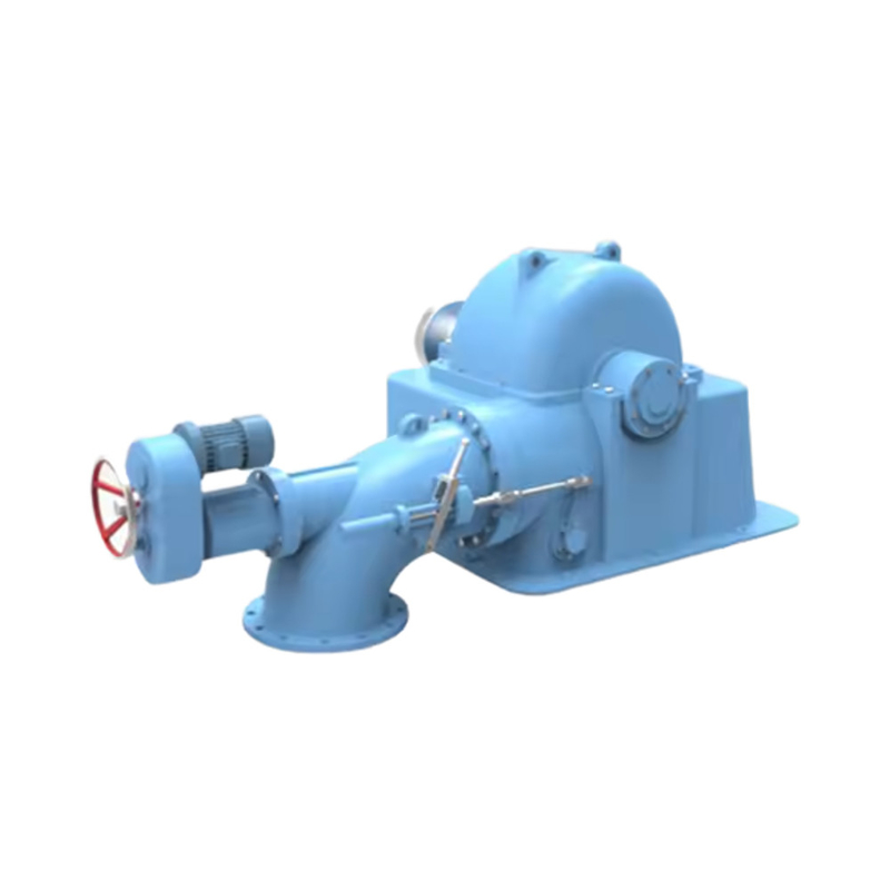 Génération d'électricité simplifiée avec une turbine hydraulique Pelton à 134 m de tête d'eau et 600 r/min