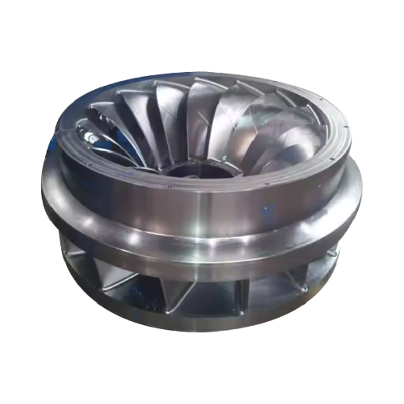 500-1500 r/min Vitesse nominale Francis Hydro Turbine avec décharge de conception 1,0 m3/s 2,2 m3/s et débit d'entrée 2 M3/s