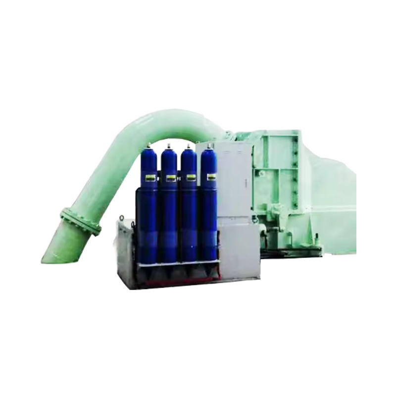 Acier inoxydable ASTM A473 S41500 Matériau du coureur Pelton roue d'eau pour tête d'eau nominale de 134m