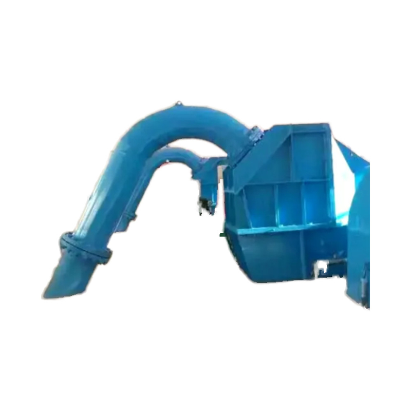 Turbine hydraulique Pelton pour une capacité de 2150 kW et une sortie stable