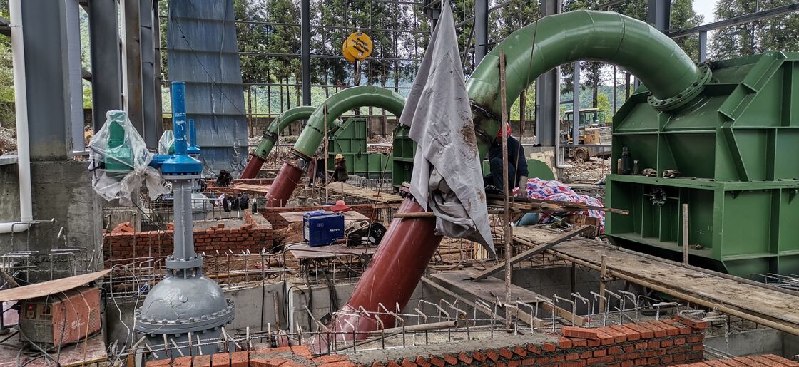 Générateur de turbine hydraulique personnalisé multi-scénario avec excitation sans pinceau et câbles à noyau de cuivre