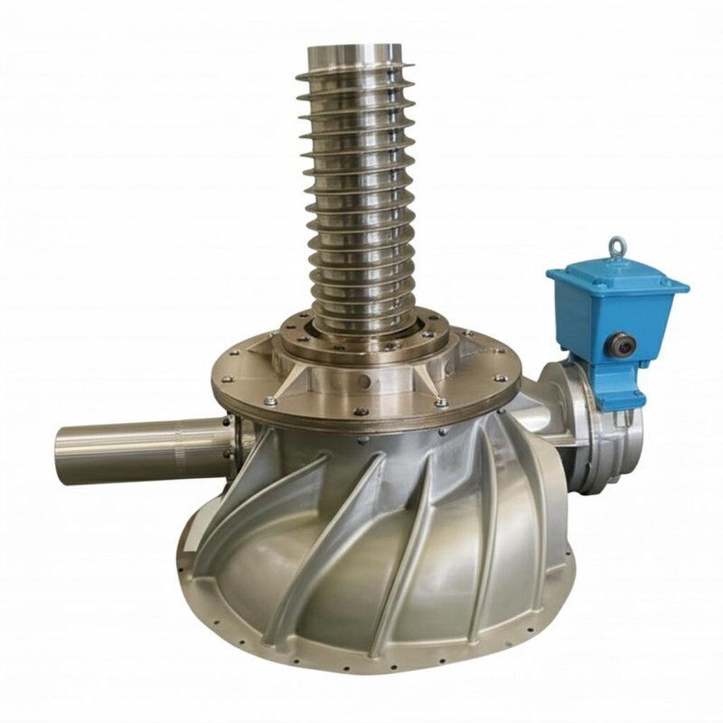 Turbine hydraulique Francis en acier inoxydable standard ISO avec sortie de puissance personnalisable