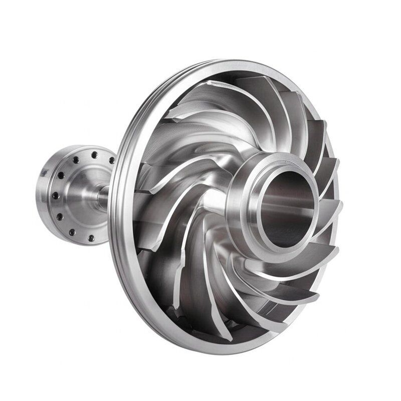 Turbine hydraulique Pelton à buse unique comprenant une anneau de buse en acier inoxydable 0Cr13Ni4Mo et une machine CNC forgée conçue pour les systèmes hydroélectriques