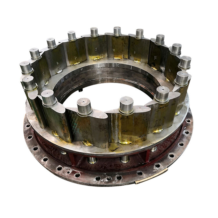 Turbine hydraulique Kaplan de 2 à 50 MW de puissance nominale et lames en acier inoxydable pour une conversion efficace de l'énergie hydraulique refroidie à l'eau