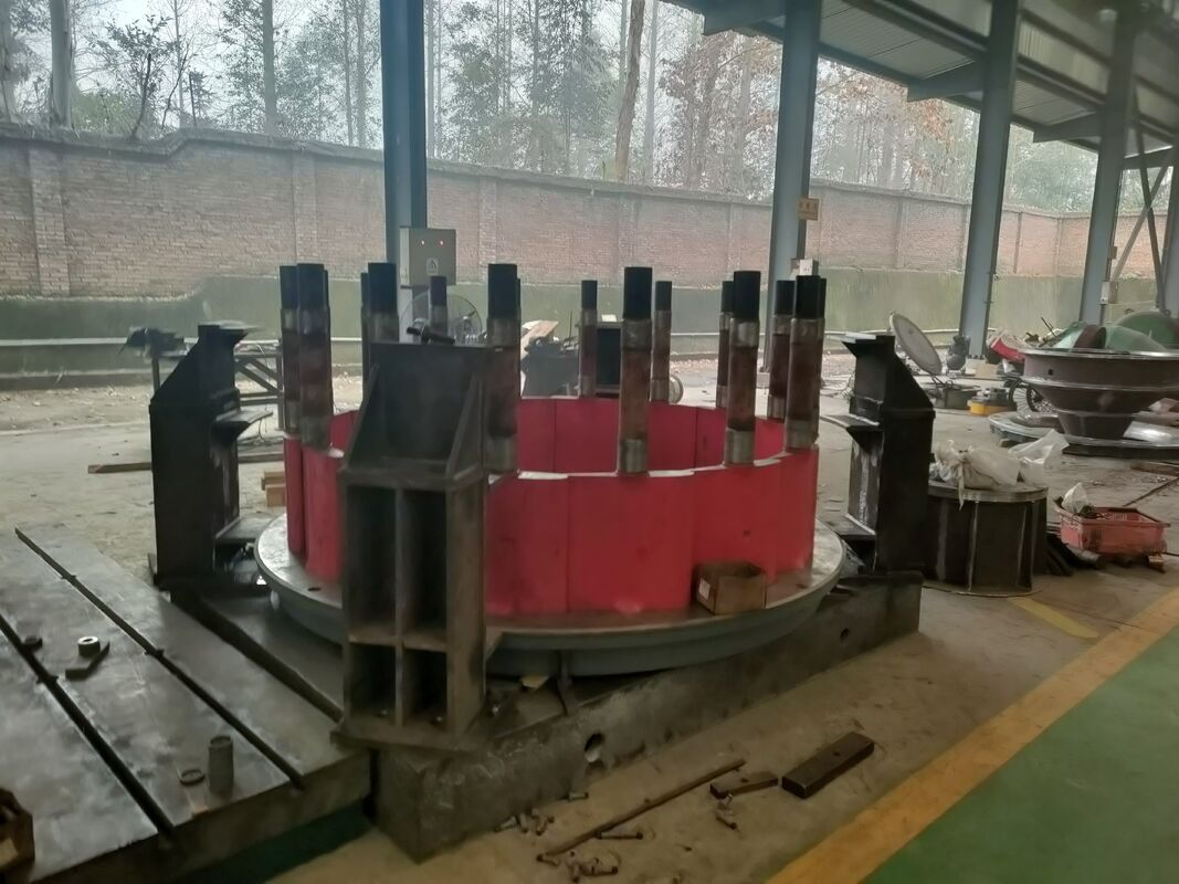 Turbine hydraulique Kaplan avec une lame en acier inoxydable de 2 à 50 MW de puissance nominale et un roulement de refroidissement par huile et eau pour la production d'énergie hydraulique