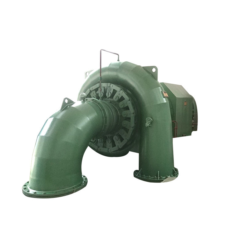 4MW Micro Mini Petite eau Francis Pelton Turgo Kaplan Hydro Turbine hydraulique Générateur d'aimant permanent