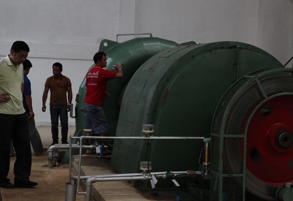 Générateur à turbine à eau de 2000 kW