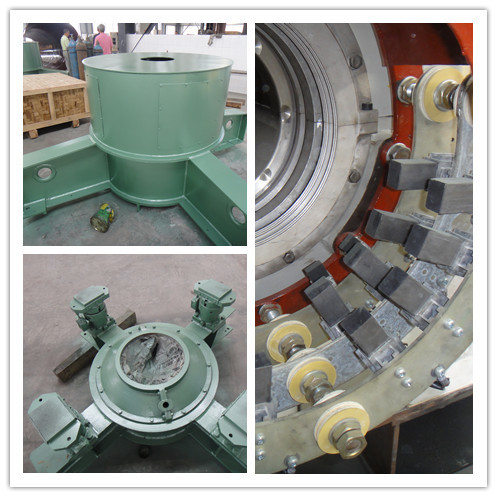 le flux radial 10m de turbine hydraulique de 600kw Kaplan arrosent la surpression axiale de la tête 7,65 M3/S