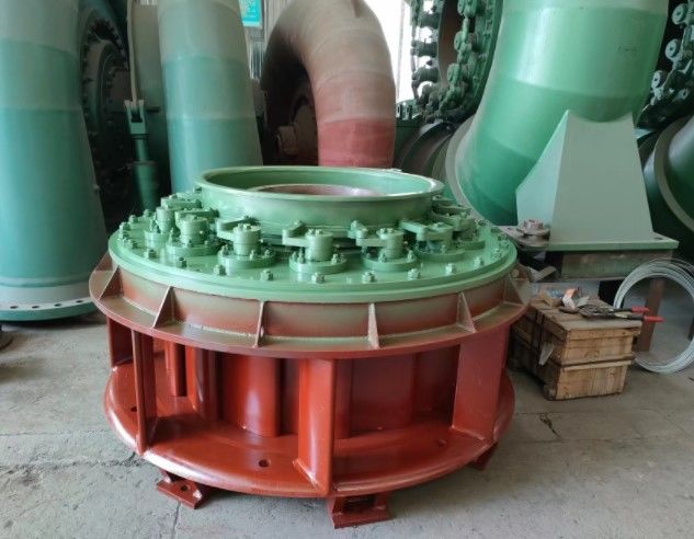 Turbine hydraulique Kaplan de 300 kW