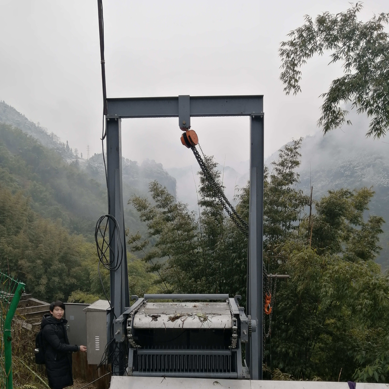 Machine de nettoyage de support des déchets 0.41-1.7KW pour le filtre des eaux usées d'ETP (Export Transfer Prices)