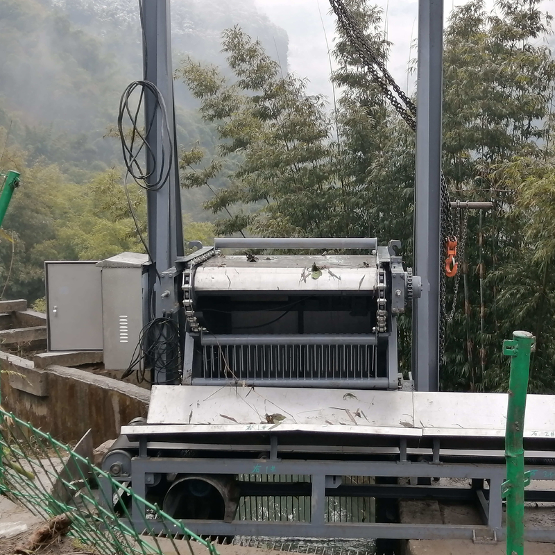 Décapant de nettoyage de support de déchets d'intervalle de grille de la machine 0.39-15mm de support rotatoire de déchets de HPP