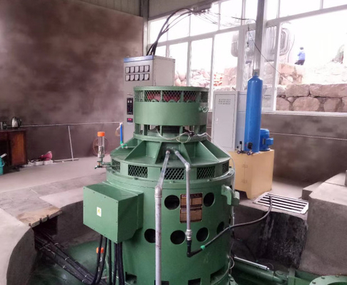 acier inoxydable hydraulique micro Kaplan de turbine verticale de 400V 400kw