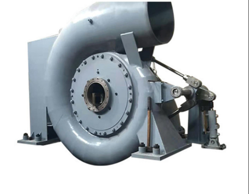 axe vertical Francis Turbine 1500kw Francis Turbine Generators vertical de coureur de 1.2m