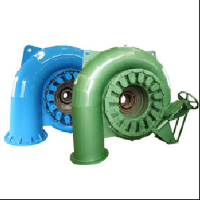 500rpm-1000rpm Francis Hydro Turbine Off Grid 500 kilowatts