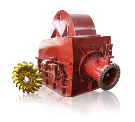 Turbine hydraulique 60HZ de Mini Water Head 250m Pelton outre de la grille 500RPM
