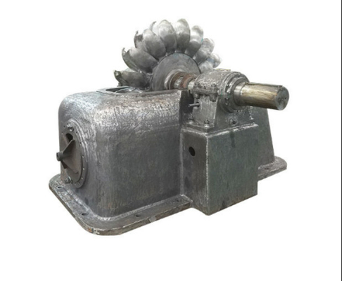 diamètre vertical de coureur du générateur de turbine de l'eau de 500kw Pelton 0.6m