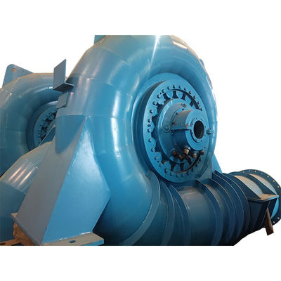 Générateur de turbine hydraulique Francis de 100 kW avec construction en acier inoxydable et débit nominal de 0,3-100 m3/s pour les centrales hydroélectriques